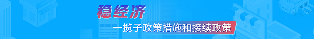 穩經濟一攬子政策措施和接續政策