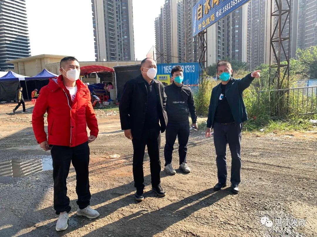 市發展和改革局赴雷州市開展穩投資和重大項目調研工作