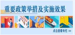 重要政策舉措及實(shí)施效果