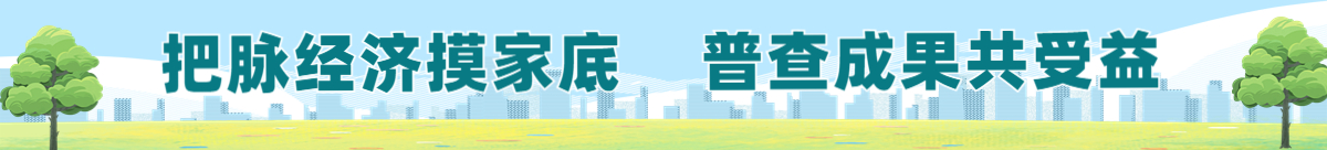 把脈經(jīng)濟摸家底 普查成果共受益