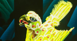 鷹雄相斗競(jìng)風(fēng)流