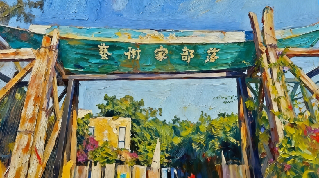 珊瑚為箋，鹽田作墨——南極村放坡村的山海情書