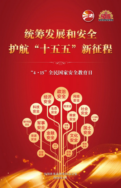 統(tǒng)籌發(fā)展和安全 護(hù)航“十五五”新征程
