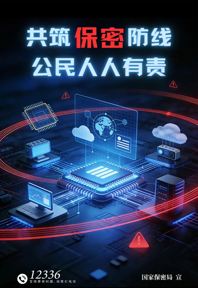 共筑保密防線 公民人人有責(zé)