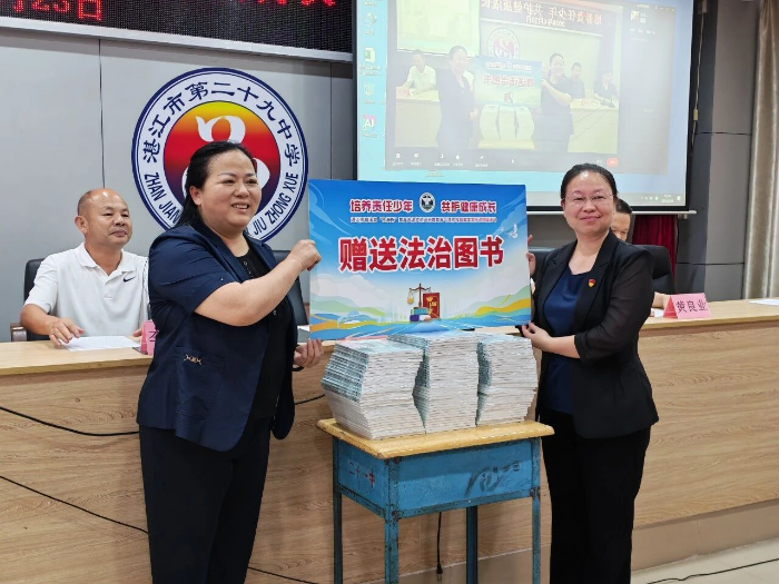 我市舉辦禁毒與預防校園霸凌系列宣傳活動
