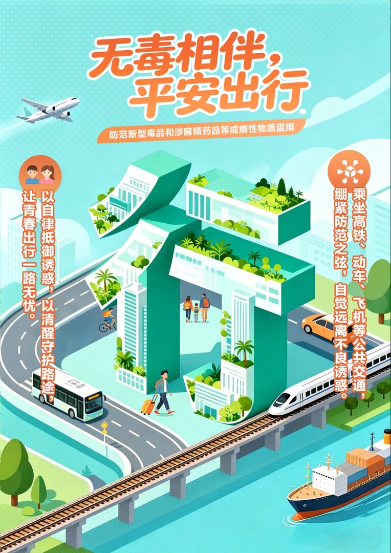 無毒相伴，平安出行